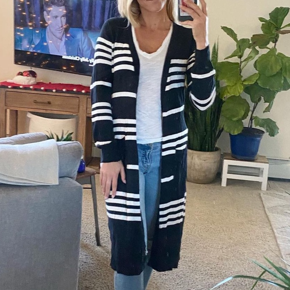 Revolve/Central Park West long duster🦓👩🏼‍✈️⌚️
